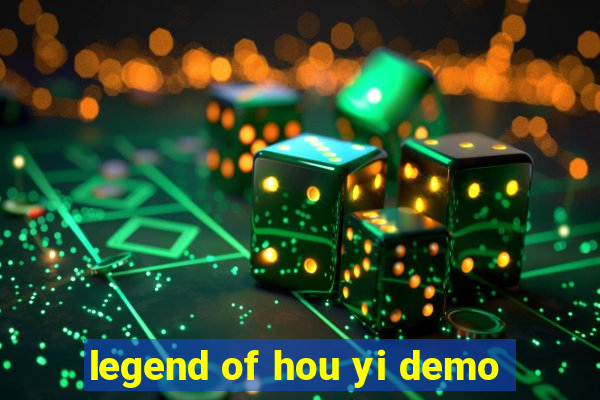 legend of hou yi demo